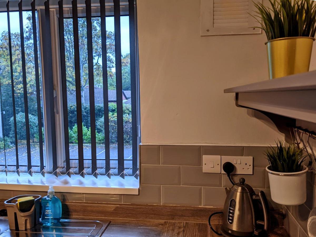 דונקסטר Racecourse Apartment מראה חיצוני תמונה