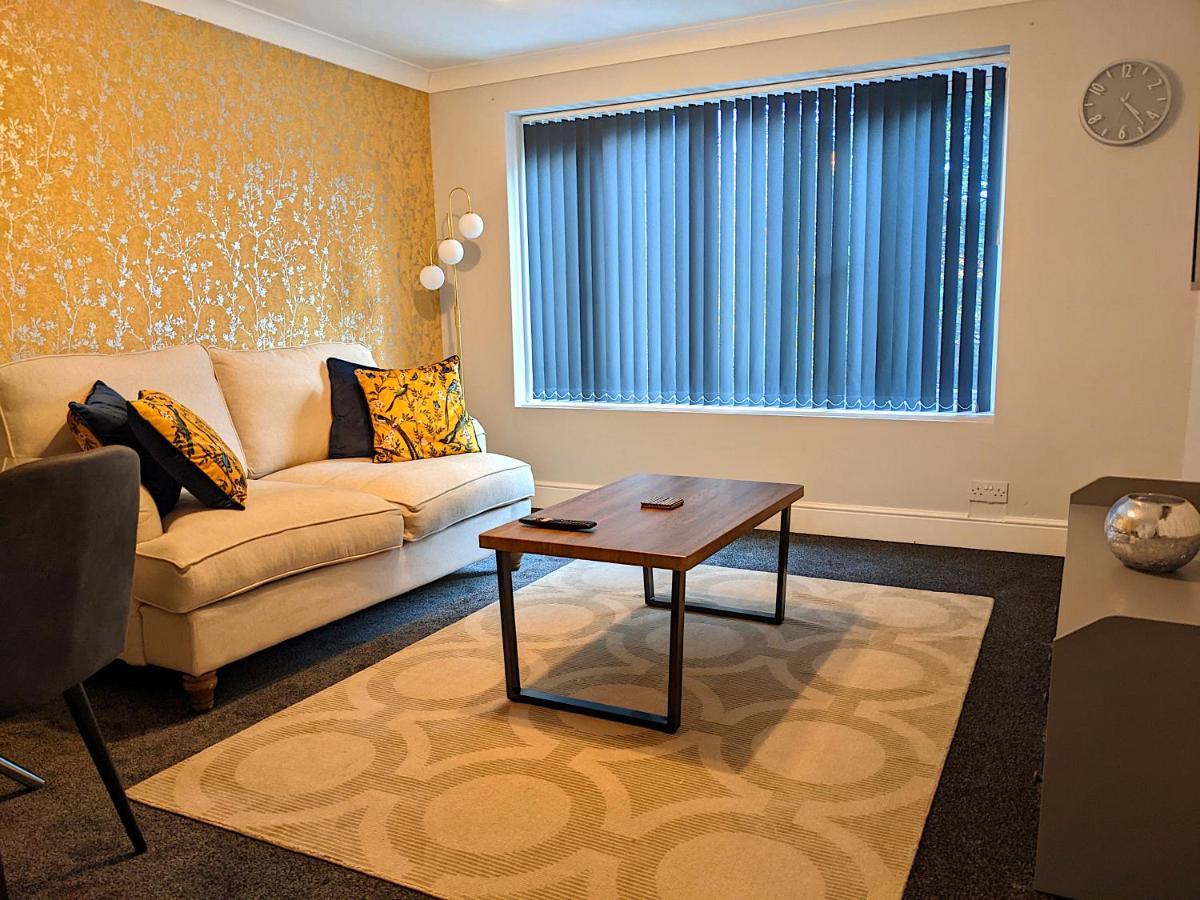 דונקסטר Racecourse Apartment מראה חיצוני תמונה
