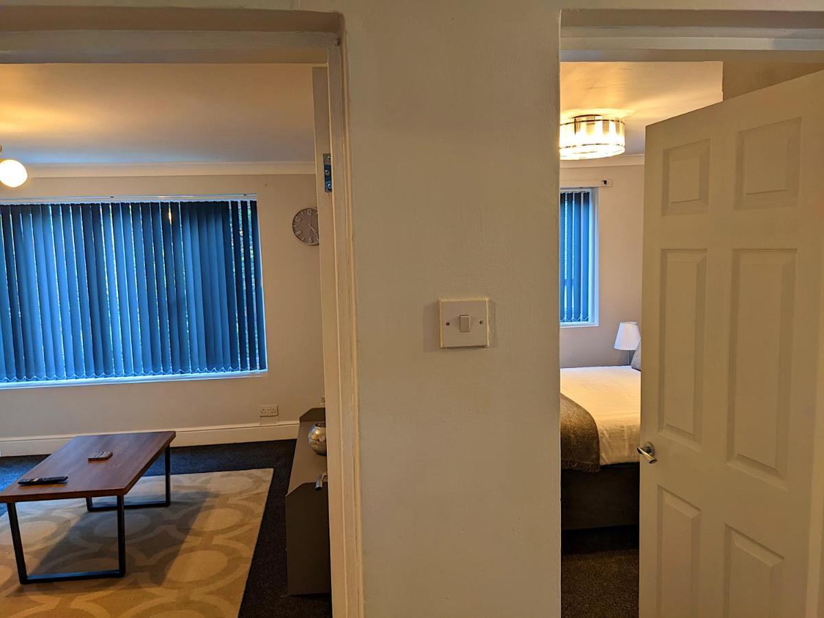 דונקסטר Racecourse Apartment מראה חיצוני תמונה